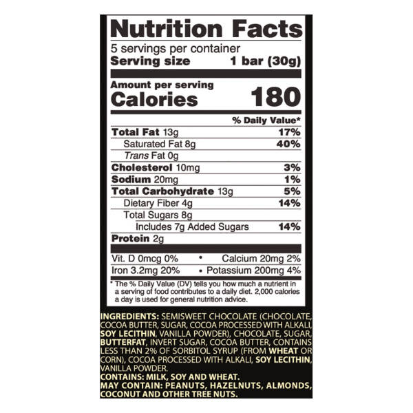 Moser Roth Dark Chocolate Mousse - 5.3 oz