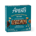 Aplenty Dark Chocolate & Sea Salt Nut Bar, 6 Count