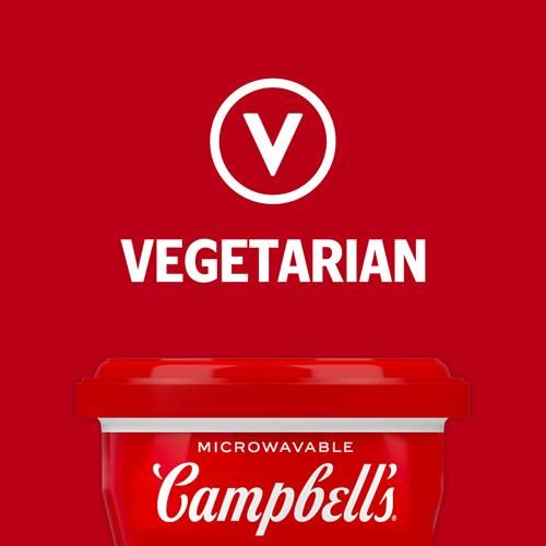 Campbells Creamy Tomato Soup, 7 Oz Microwavable Bowl (Pack Of 4)