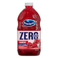 Ocean Spray Zero Sugar Cranberry Juice Drink, Cranberry Juice Drink Sweetened With Stevia, 64 Fl Oz Bottle