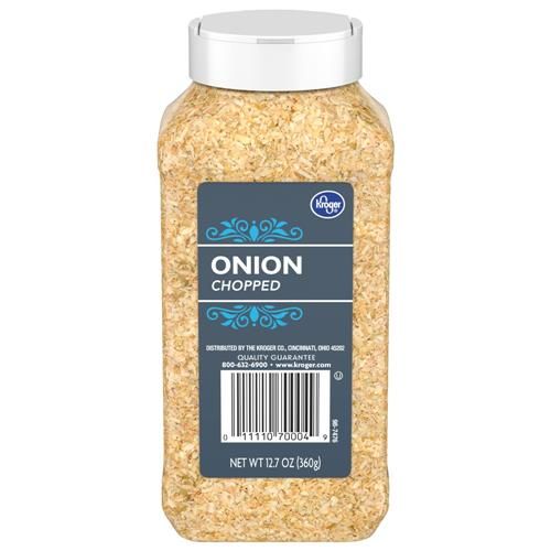 Kroger Chopped Onions 12.7 oz