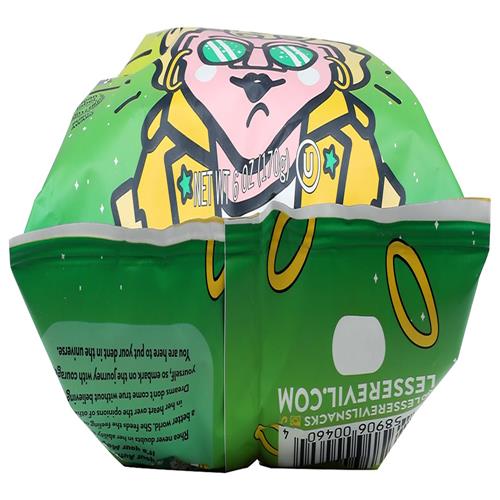 Lesserevil Organic Intergalactic Onion Moonions, 6 Oz