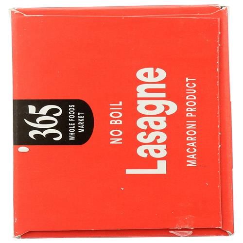 Whole Foods Market, No Boil Lasagne, 16 Oz