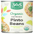 Whole Foods Market, Organic Refried Beans Roasted Chili & Lime, 16 Oz