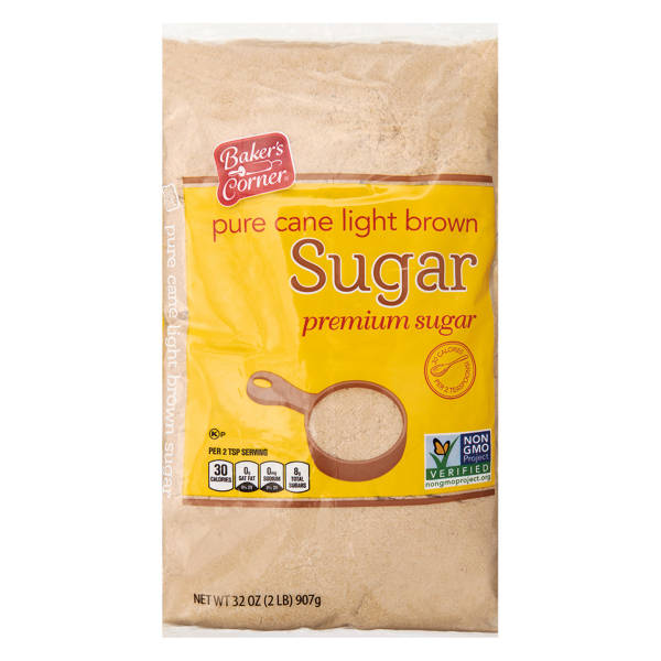 Baker's Corner Light  Brown Sugar, 32 oz