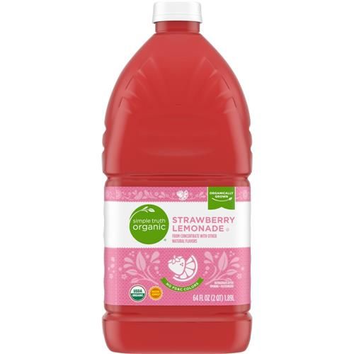Simple Truth Organic Strawberry Lemonade 64 fl oz