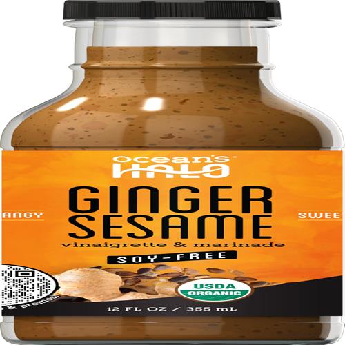 Oceans Halo Dressing Ginger Sesame 12 Fo