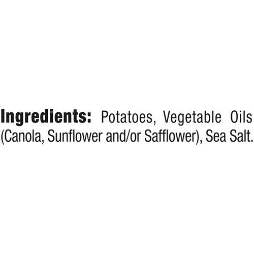 Kettle Brand Potato Chips, Sea Salt Kettle Chips, Snack Bag 1.5 Oz