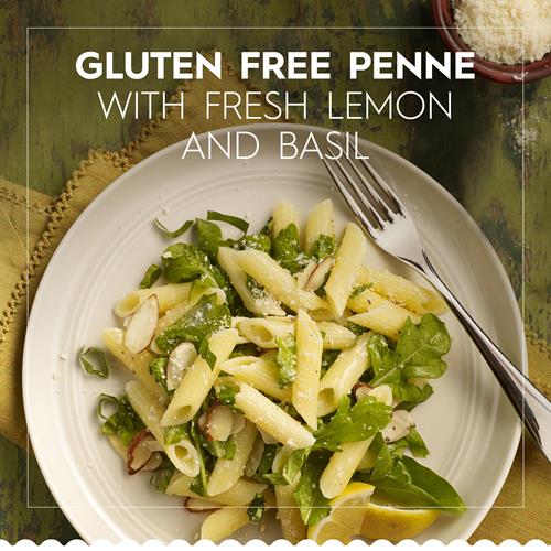 Barilla Gluten Free Penne Pasta, 12 Ounce - Non-Gmo Gluten Free Pasta Made With Blend Of Corn & Rice - Vegan Pasta