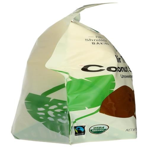 Whole Foods Market Organic Shredded Coconut, 8 Oz