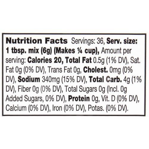 Mccormick Brown Gravy Mix, 7.62 Oz