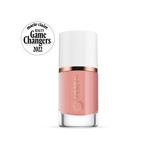Mineral Fusion, Nail Polish Pretty In Pink, 0.33 Fl Oz