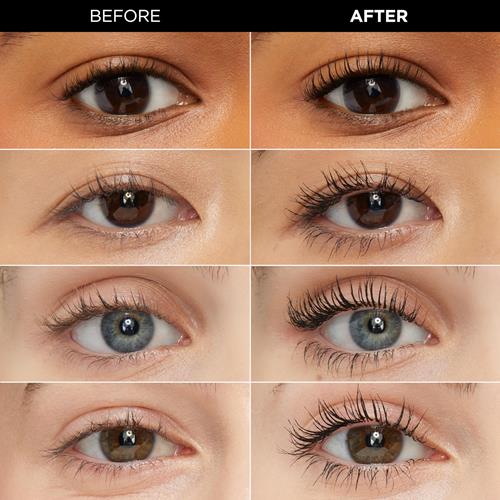 Loreal Paris Makeup Telescopic Original Lengthening Mascara, Blackest Black, 0.27 Fl Oz (1 Count)