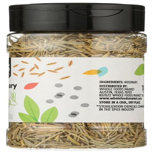 Whole Foods Market, Whole Rosemary Leaf, 0.46 Oz