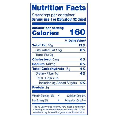 Kroger Original Corn Chips 9 oz