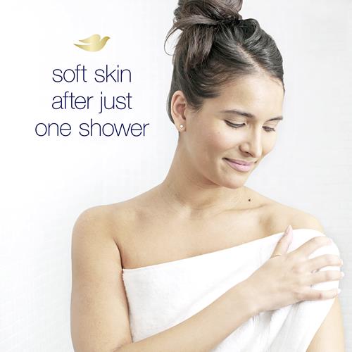 Dove Instant Foaming Body Wash For Soft, Smooth Skin Deep Moisture Cleanser That Effectively Washes Away Bacteria While Nourishing Your Skin 13.5 Oz