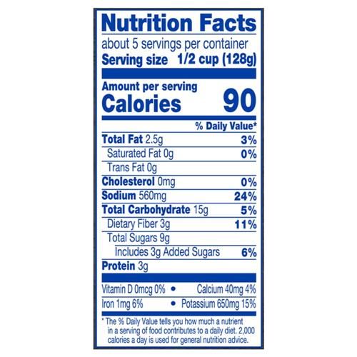 Kroger Mushroom & Green Pepper Chunky Pasta Sauce 24 oz