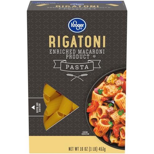 Kroger Rigatoni Pasta 16 oz