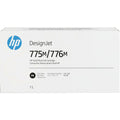New, Pre-Owned - HP 775M/776M Photo Black DesignJet Ink Cartridge, 3WW80A