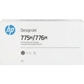 New, Pre-Owned - HP 775M/776M Gray DesignJet Ink Cartridge, 3WW88A
