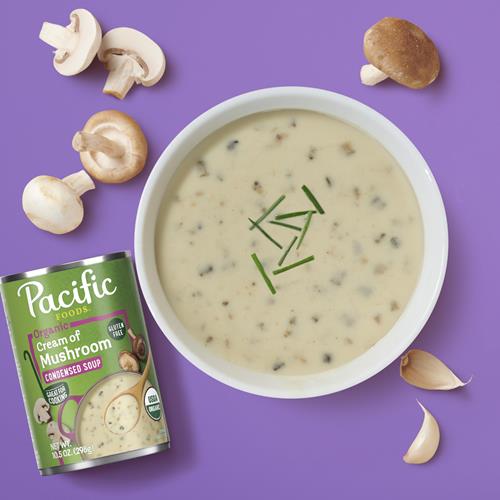 Pacific Foods Organic Cream Of Mushroom Soup, 10.5 Oz Can