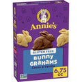 Annies Gluten Free Cocoa And Vanilla Bunny Cookies, 6.75 Oz