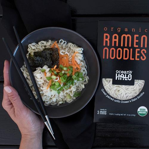 Oceans Halo, Organic Ramen Noodles, Vegan, Usda Organic, 8.4 Ounce