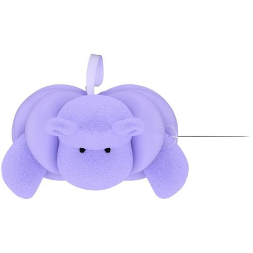 Kroger Soapy Safari Bath Pouf - Assorted 1 ct