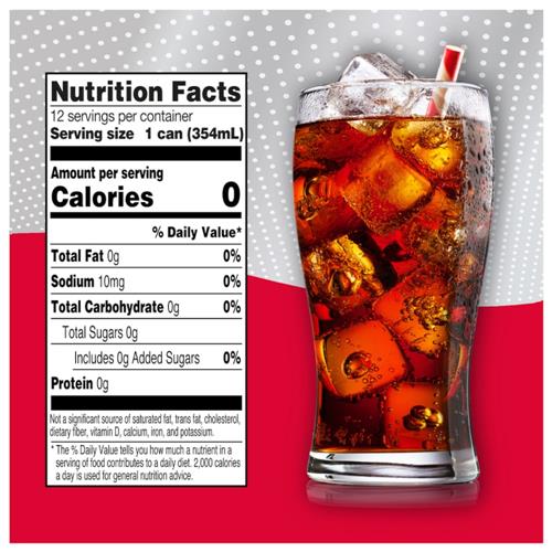 Kroger Big K Zero Sugar Soda Bottle 2 liter