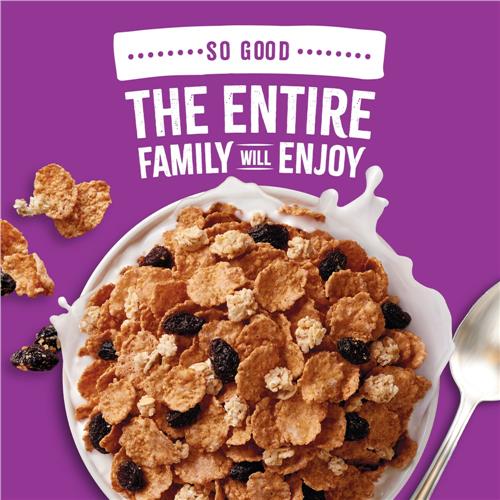 Kroger Crunchy Raisin Bran with Oat Clusters Cereal 18.2 oz