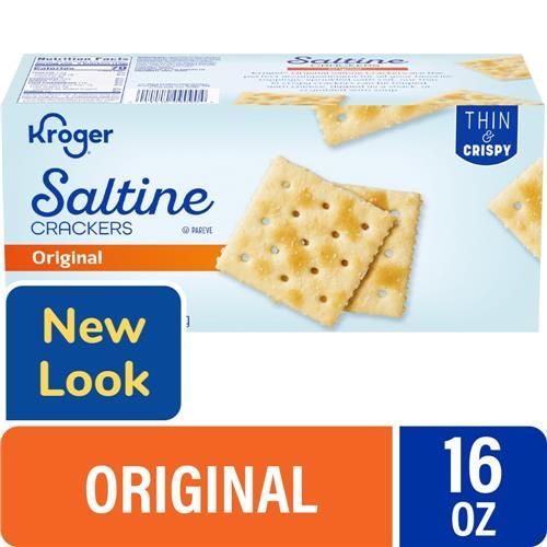 Kroger Original Saltines Crackers 16 oz