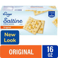 Kroger Original Saltines Crackers 16 oz