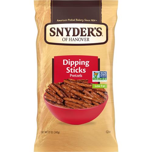 Snyders Of Hanover, Pretzel Dipping Sticks, 12 Oz Bag