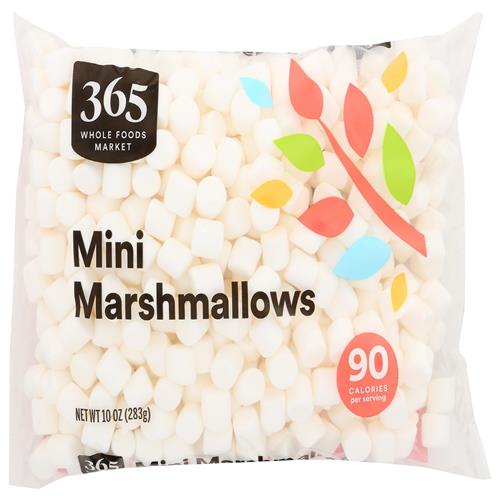 Whole Foods Market, Mini Marshmallows, 10 Oz
