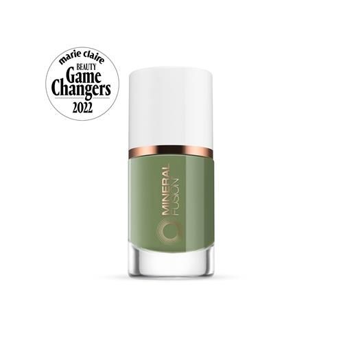 Mineral Fusion Nail Polish Matte Green, Olive You Olive You 0.33 Fl Oz (Pack Of 1)