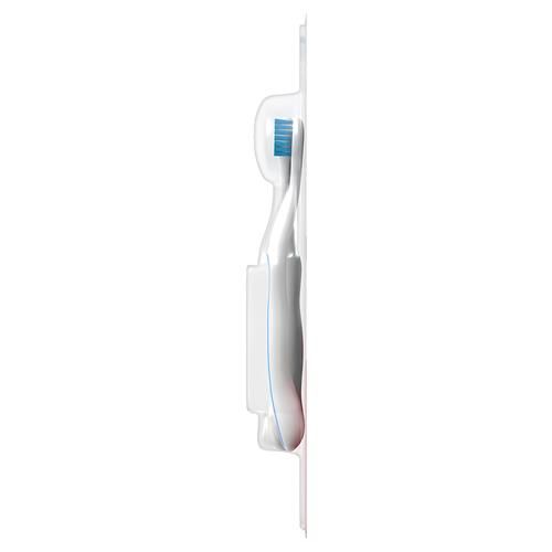 Colgate Battery Powered Kids My First Toothbrush, Extra Soft, 0-2 Yrs - 2 Ct, Red