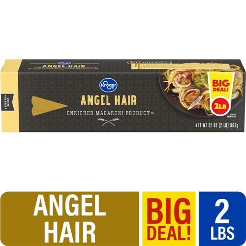 Kroger Angel Hair Pasta 32 oz