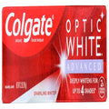 Colgate Optic White Advanced Teeth Whitening Toothpaste, Sparkling White, 3.2 Oz