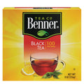 Benner Black Tea Bags, 100 Count