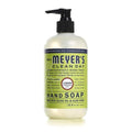 Mrs. Meyers Clean Day Liquid Hand Soap, Cruelty Free And Biodegradable Formula, Lemon Verbena Scent, 12.5 Oz
