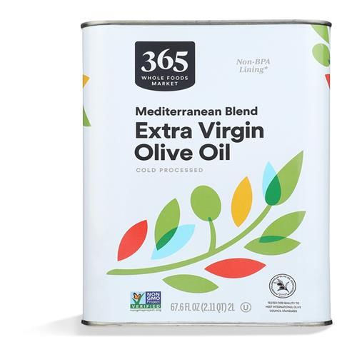 Whole Foods Market, Mediterranean Blend Extra Virgin Olive Oil, 67.6 Fz