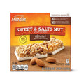 Millville Almond Sweet and Salty Nut Granola Bars, 6 count
