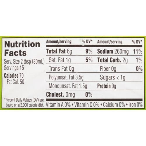 Wish-Bone Light Creamy Caesar Dressing, 15 Fl Oz