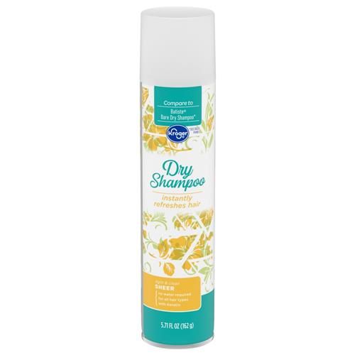Kroger Light & Clean Dry Shampoo 5.71 oz