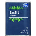 Kroger Basil Leaves 0.43 oz