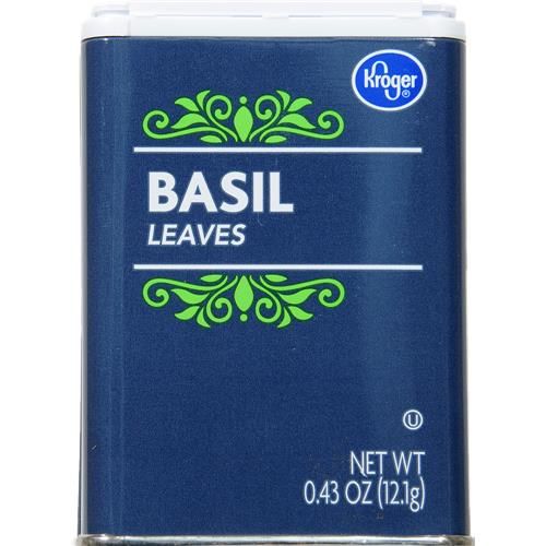 Kroger Basil Leaves 0.43 oz
