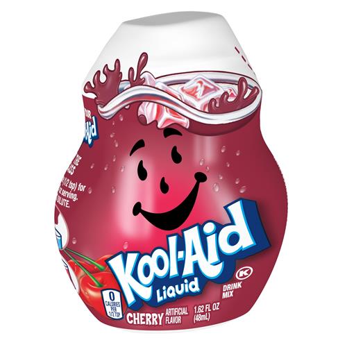 Kool-Aid Cherry Liquid Drink Mix 1.62 Fl Oz Bottle