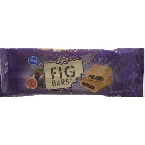 Kroger Fig Bars Fruit Cookies 14 oz
