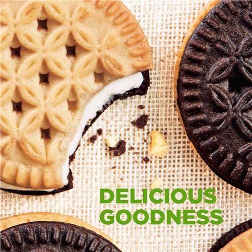 Simple Truth Duplex Sandwich Cookies 12 oz