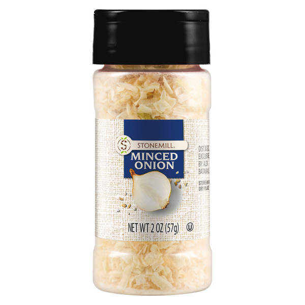 Stonemill Minced Onion, 2 oz